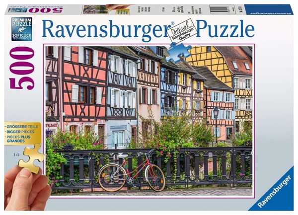 Ravensburger (13711) - Colmar, France - 500 pieces puzzle