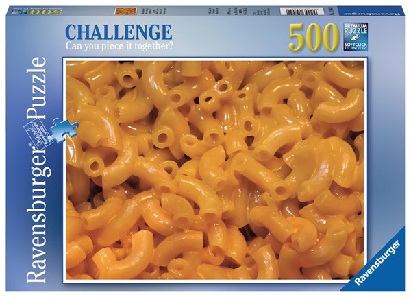 Ravensburger (14804) - "Mac & Cheese" - 500 pieces puzzle