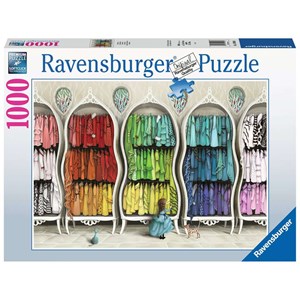 Ravensburger (14996) - "Fantastic Fashionista" - 1000 pieces puzzle