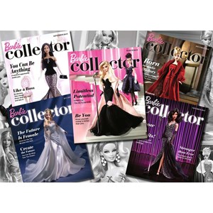 Ravensburger (15020) - "Collector Barbie" - 1000 pieces puzzle