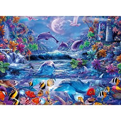 Ravensburger (15047) - "The Magic of the Moonlight" - 500 pieces puzzle