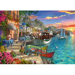 Ravensburger (15271) - "Grandiose Greece" - 1000 pieces puzzle
