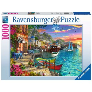 Ravensburger (15271) - "Grandiose Greece" - 1000 pieces puzzle