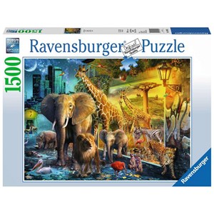 Ravensburger (16362) - "The Portal" - 1500 pieces puzzle