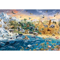 Ravensburger (16364) - "Our Wild World" - 1500 pieces puzzle