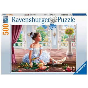 Ravensburger (164486) - "Sunday Ballet" - 500 pieces puzzle