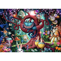 Ravensburger (16456) - "Most Everyone is Mad" - 1000 pieces puzzle