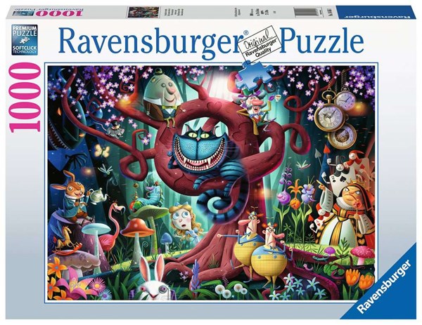 Ravensburger (16456) - "Most Everyone is Mad" - 1000 pieces puzzle