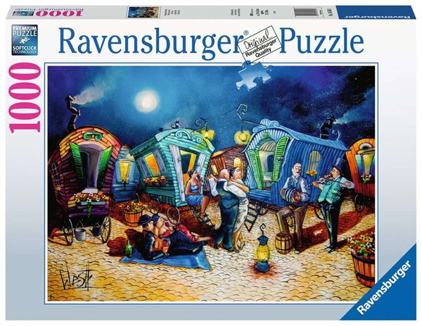 Ravensburger (16458) - "The After Party" - 1000 pieces puzzle
