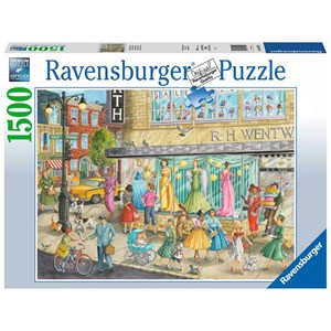 Ravensburger (16363) - African City - 1500 pieces puzzle