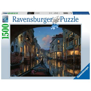 Ravensburger (16460) - "Venetian Dreams" - 1500 pieces puzzle