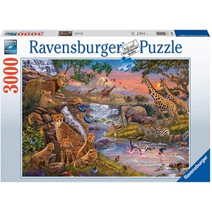 Ravensburger (16465) - "Animal Kingdom" - 3000 pieces puzzle