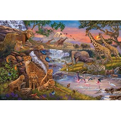 Ravensburger (16465) - "Animal Kingdom" - 3000 pieces puzzle