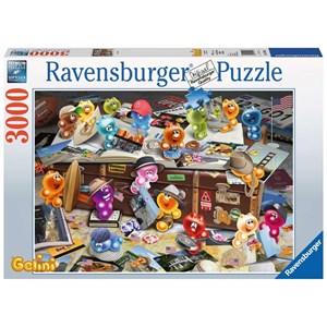 Ravensburger (17004) - "German Tourists" - 3000 pieces puzzle
