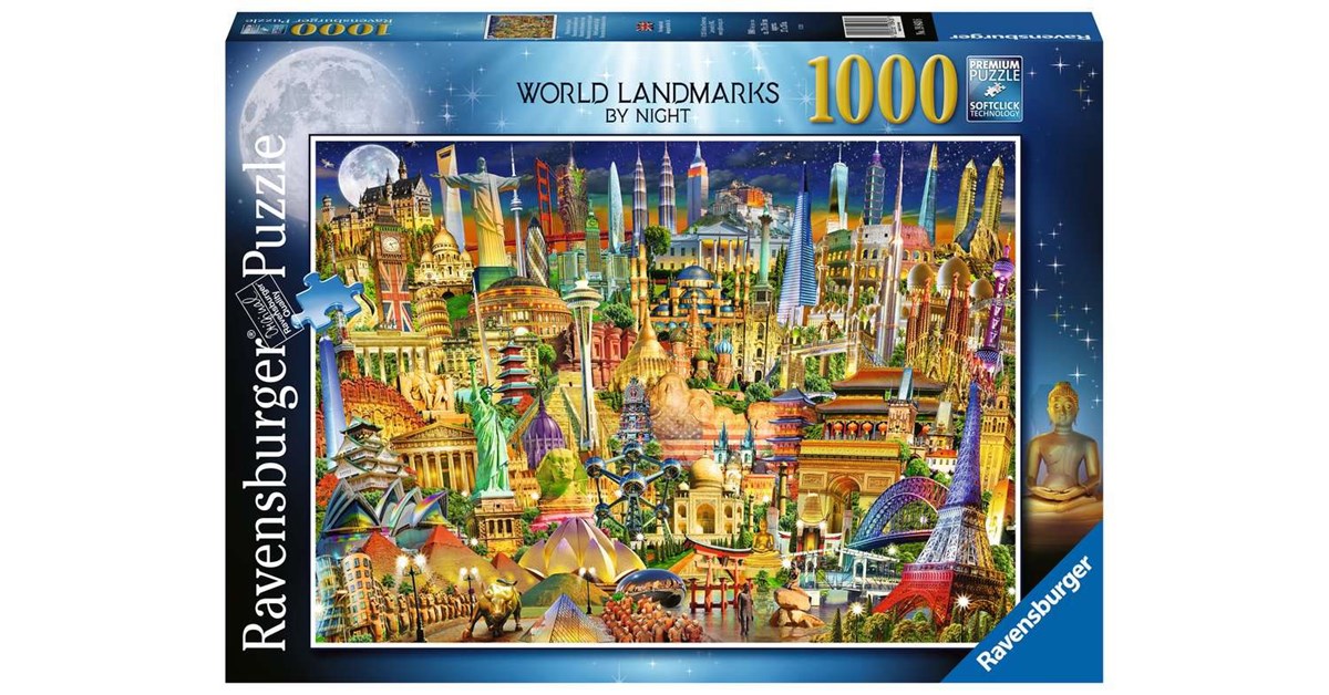 Ravensburger - Evening in Pisa - 500 Piece Jigsaw Puzzle