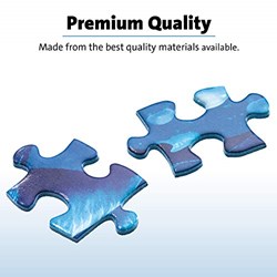 Ravensburger (19866) - "Bella Positano" - 1000 pieces puzzle