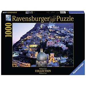 Ravensburger (19866) - "Bella Positano" - 1000 pieces puzzle