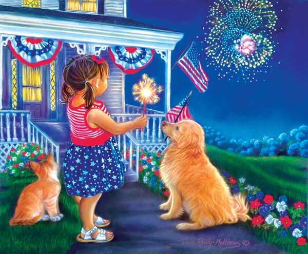 SunsOut (35948) - "Fourth Friends" - 300 pieces puzzle