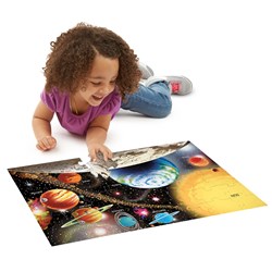 Melissa and Doug (413) - "Solar System" - 48 pieces puzzle
