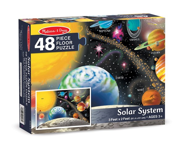 Melissa and Doug (413) - "Solar System" - 48 pieces puzzle