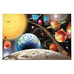 Melissa and Doug (413) - "Solar System" - 48 pieces puzzle