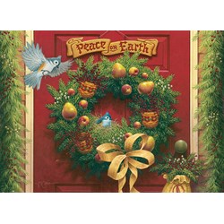 Cobble Hill (80008) - "Peace on Earth" - 1000 pieces puzzle
