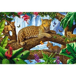 Trefl (26160) - "Resting among the trees" - 1500 pieces puzzle
