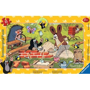 Ravensburger (06151) - "The Little Mole" - 15 pieces puzzle