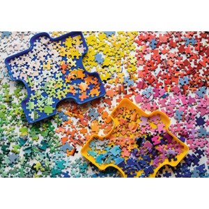 Ravensburger (15274) - "Colorful" - 1000 pieces puzzle