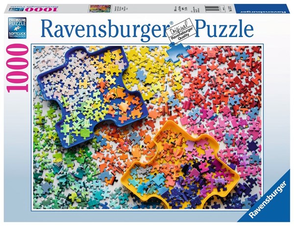 Ravensburger (15274) - "Colorful" - 1000 pieces puzzle