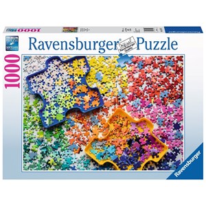 Ravensburger (15274) - "Colorful" - 1000 pieces puzzle