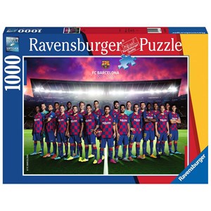 Ravensburger (19941) - "FC Barcelona, 2019/2020" - 1000 pieces puzzle