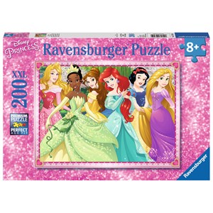 Ravensburger (12745) - "Disney Princess" - 200 pieces puzzle