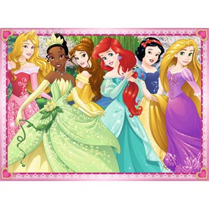 Ravensburger (12745) - "Disney Princess" - 200 pieces puzzle