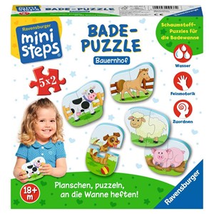 Ravensburger (04537) - "Farm" - 2 pieces puzzle