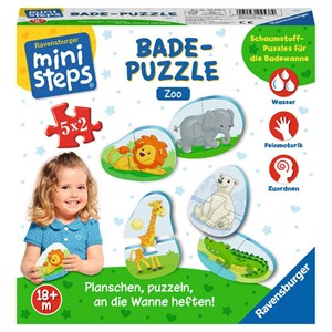 Ravensburger (04538) - "Zoo" - 2 pieces puzzle