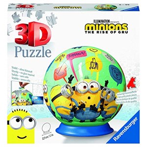 Ravensburger (11179) - "Minions 2, The Rise of Gru" - 72 pieces puzzle