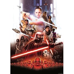 Ravensburger (14990) - "Star Wars IX, The Rise of Skywalker" - 1000 pieces puzzle