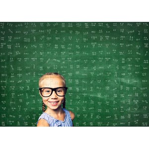 Puls Entertainment (55555) - "The Maths Puzzle, The first puzzle to calculate" - 300 pieces puzzle