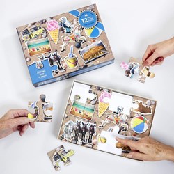 Gibsons (G2251) - "The Seaside" - 12 pieces puzzle