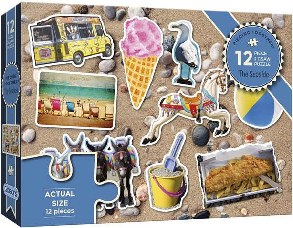 Gibsons (G2251) - "The Seaside" - 12 pieces puzzle
