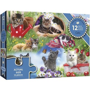 Gibsons (G2253) - "Cats" - 12 pieces puzzle