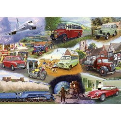 Gibsons (G2255) - "Transport" - 24 pieces puzzle