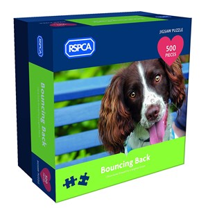 Gibsons (G3424) - "RSPCA Bouncing Back" - 500 pieces puzzle