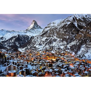 Cheatwell Games (13114) - "Matterhorn" - 1000 pieces puzzle