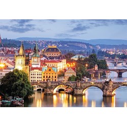Cheatwell Games (13992) - "Prague Bridges" - 1000 pieces puzzle