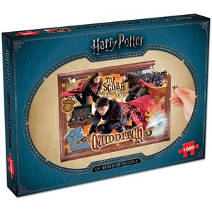 Winning Moves Games (2497) - "Harry Potter, Quidditch" - 1000 pieces puzzle