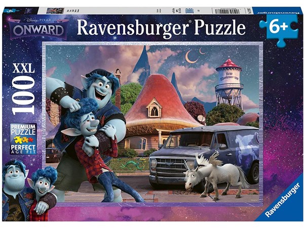Ravensburger (12928) - "Onward" - 100 pieces puzzle