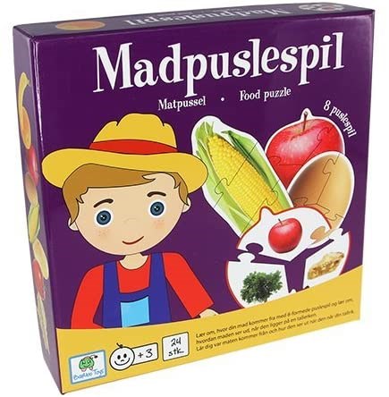 Barbo Toys (5905) - "Food" - 24 pieces puzzle