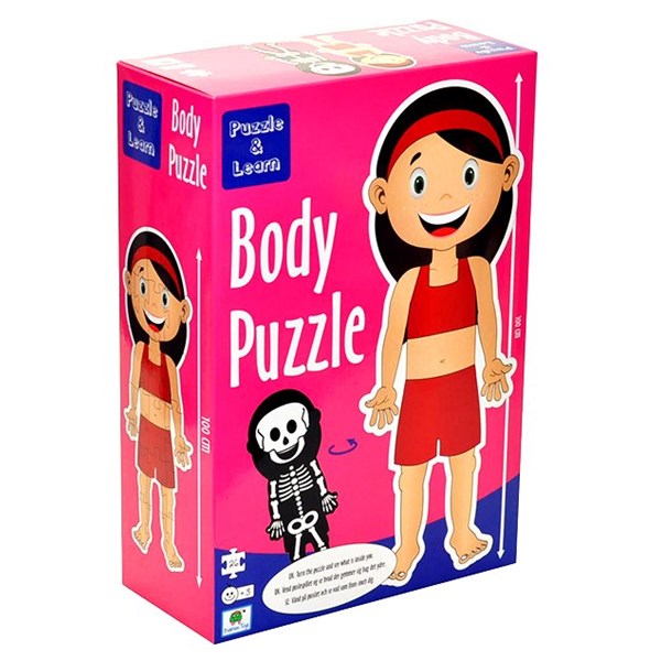 Barbo Toys (5940) - "Girl Body Puzzle" - 26 pieces puzzle